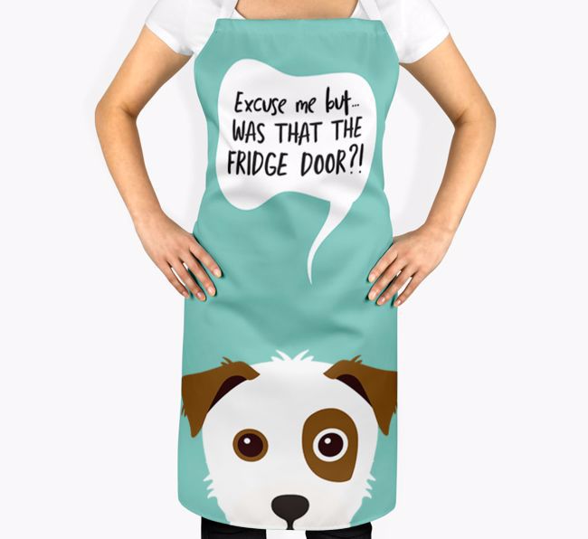 Was That The Fridge Door: Personalised {breedFullName} Apron