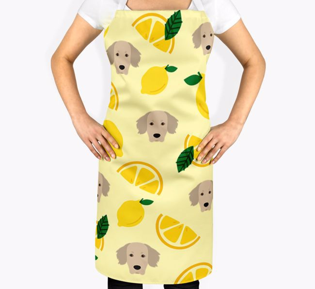 Fruit Pattern: Personalised {breedFullName} Apron (Various Patterns)