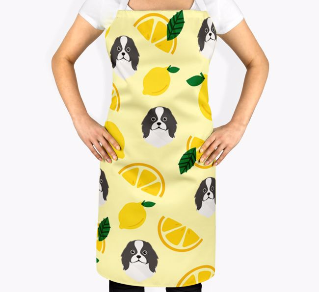 Fruit Pattern: Personalized {breedFullName} Apron (Various Patterns)