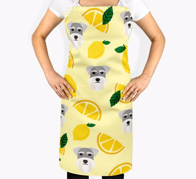 Fruit Pattern: Personalised {breedFullName} Apron (Various Patterns)