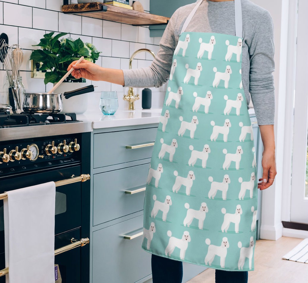 Yappicon Profile Pattern: Personalized {breedFullName} Apron