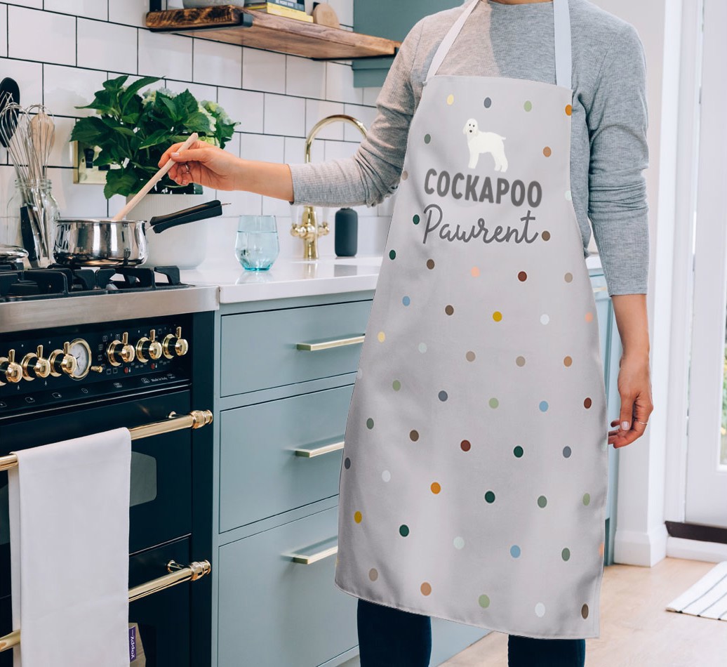 Dog Pawrent: Personalized {breedFullName} Apron