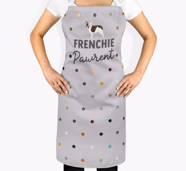 {breedFullName} Apron Personalized with {dogsName}'s Name