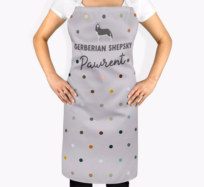 Dog Pawrent: Personalized {breedFullName} Apron