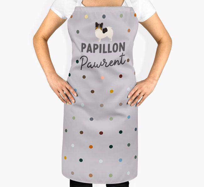 Dog Pawrent: Personalized {breedFullName} Apron