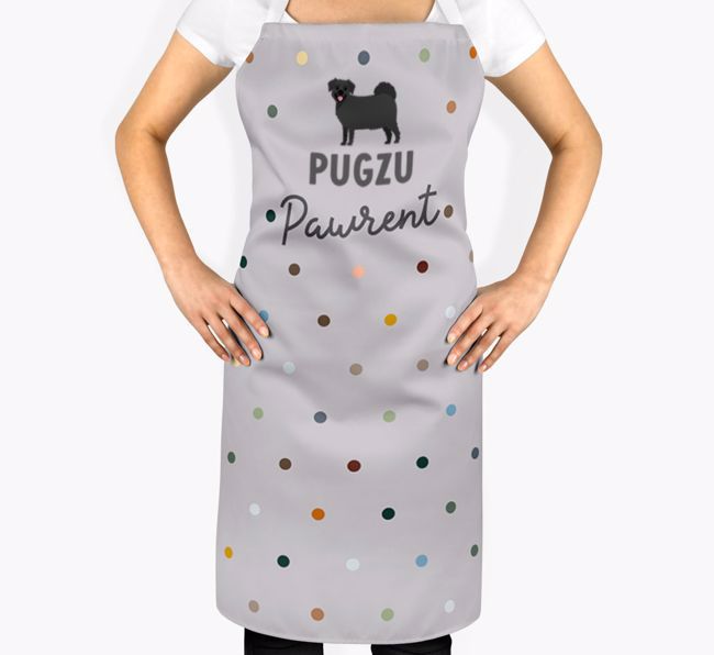 Dog Pawrent: Personalized {breedFullName} Apron