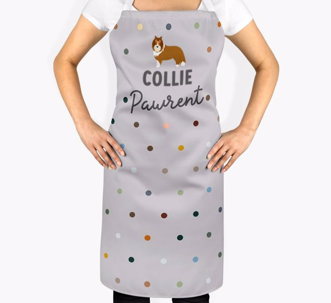 Dog Pawrent: Personalized {breedFullName} Apron