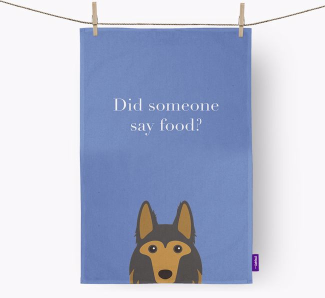 Did Someone Say Food Dish Towel