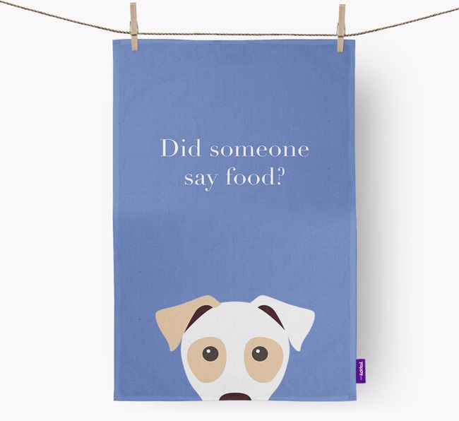 Did Someone Say Food Dish Towel