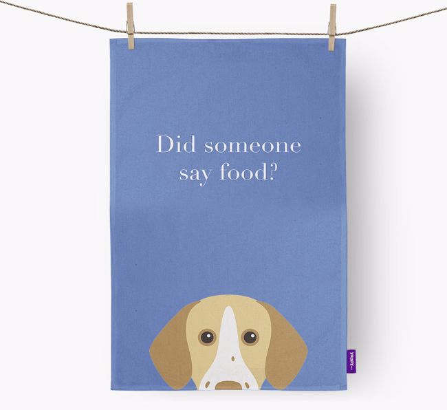Did Someone Say Food Dish Towel