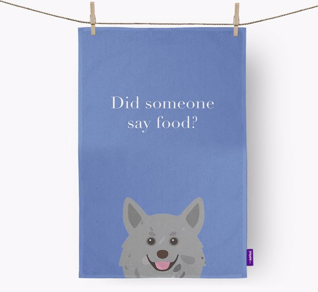 Did Someone Say Food Dish Towel