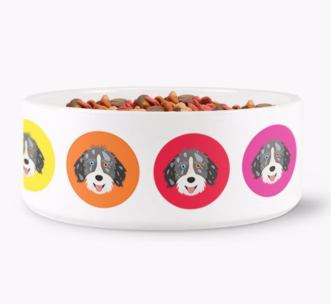 {breedFullName} Yappicon Dog Bowl