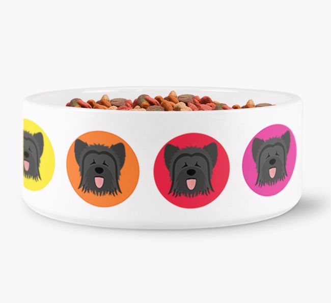 {breedFullName} Yappicon Dog Bowl