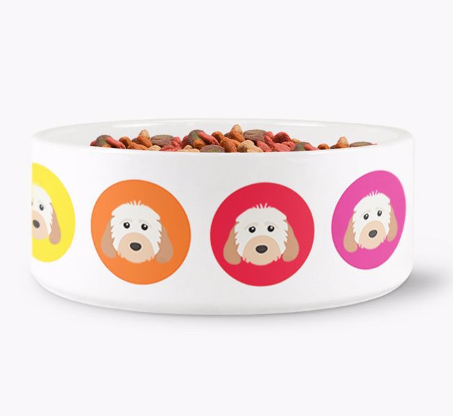 {breedFullName} Yappicon Dog Bowl