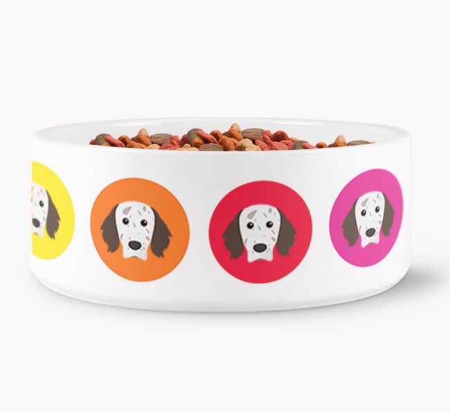 {breedFullName} Yappicon Dog Bowl