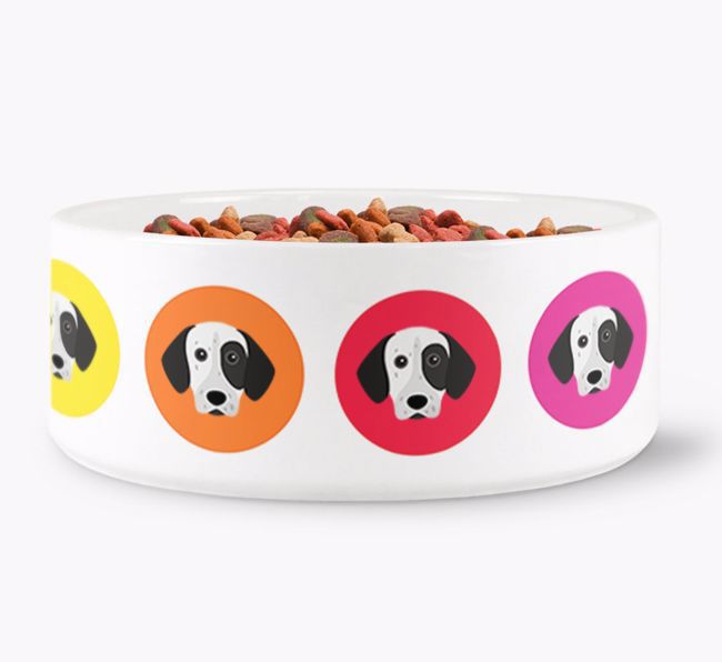 {breedFullName} Yappicon Dog Bowl