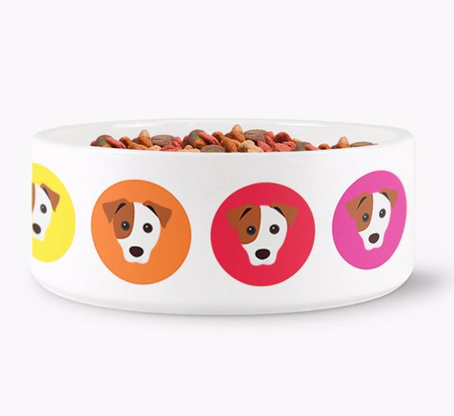 {breedFullName} Yappicon Dog Bowl