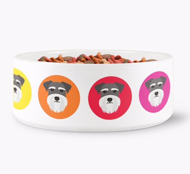 {breedFullName} Yappicon Dog Bowl