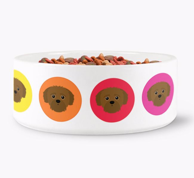 {breedFullName} Yappicon Dog Bowl