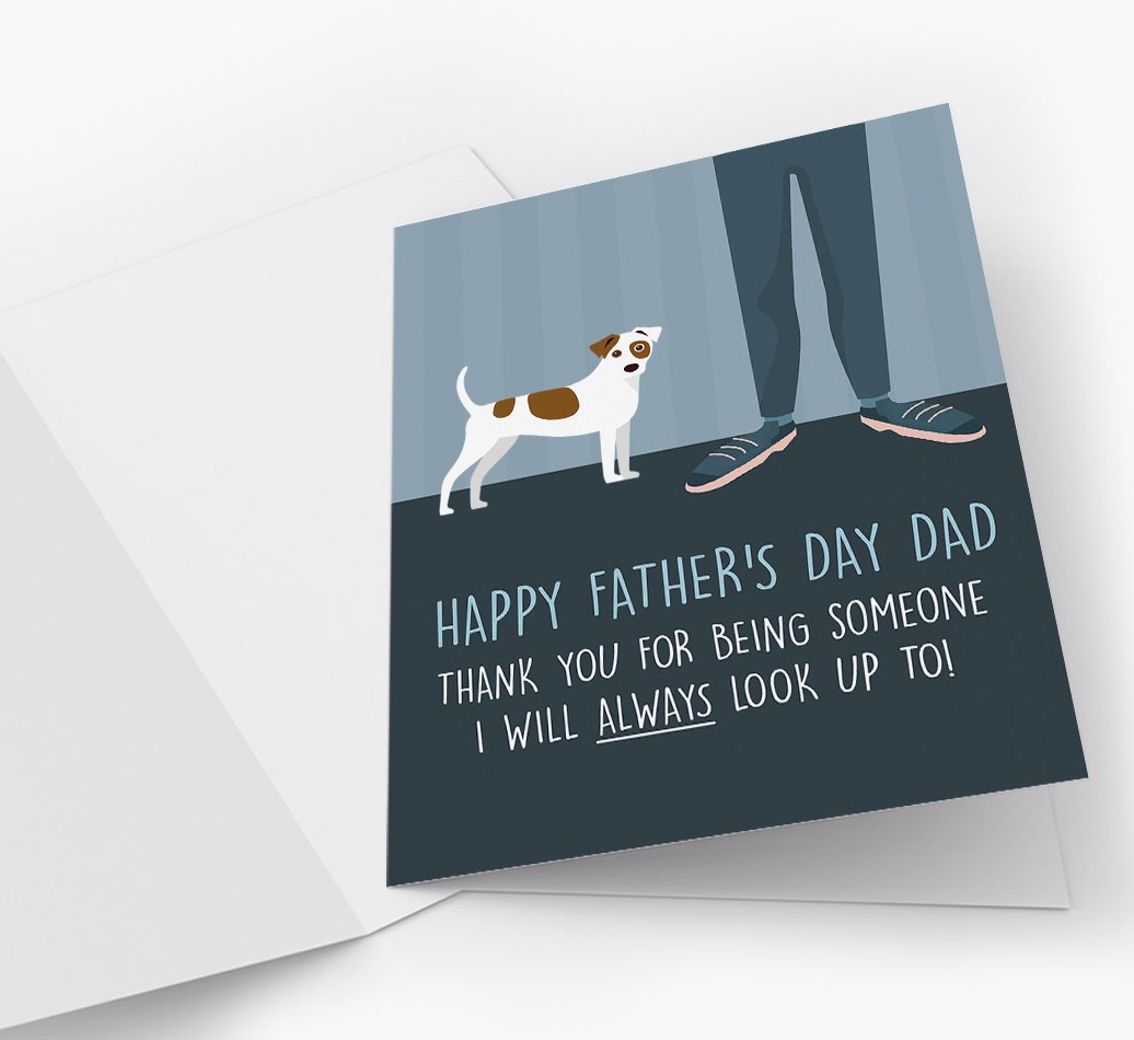 Fathers Day Card Evolved Dad Monkey Face - Digs N Gifts