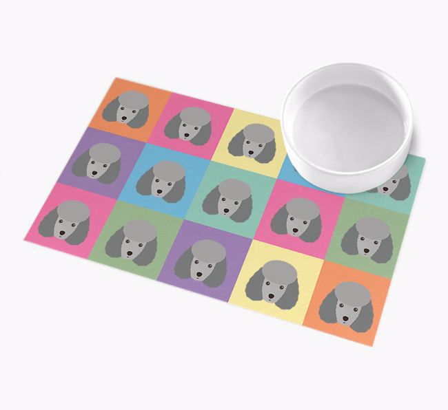 Personalised Icon Pattern: {breedFullName} Feeding Mat