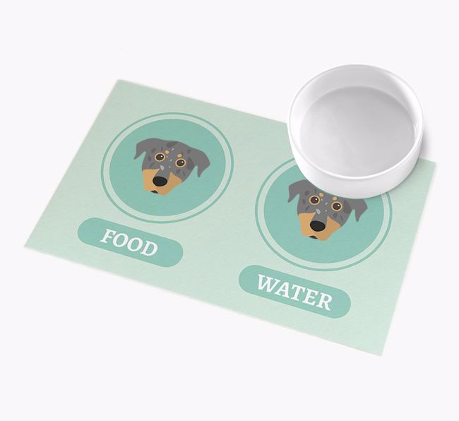 Yappicons: Personalised {breedFullName} Feeding Mat