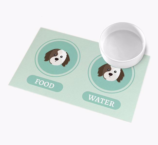 Yappicons: Personalised {breedFullName} Feeding Mat