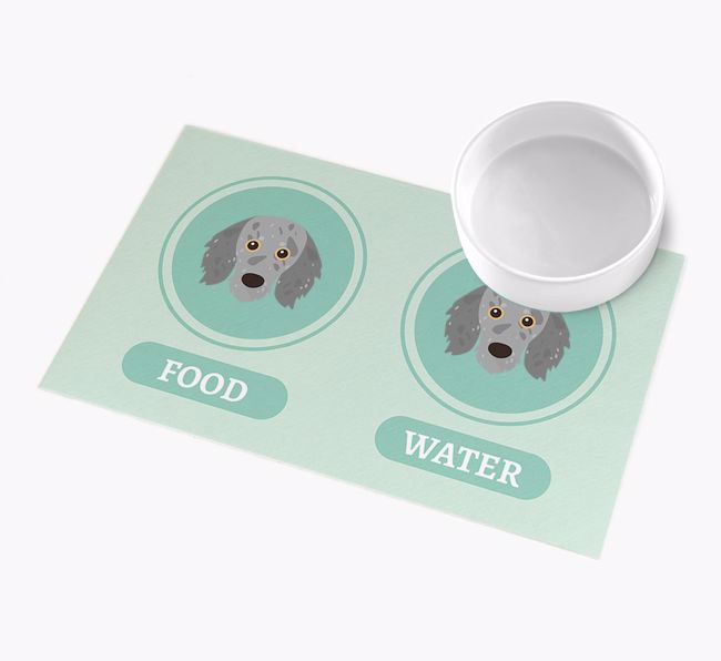 Yappicons: Personalised {breedFullName} Feeding Mat