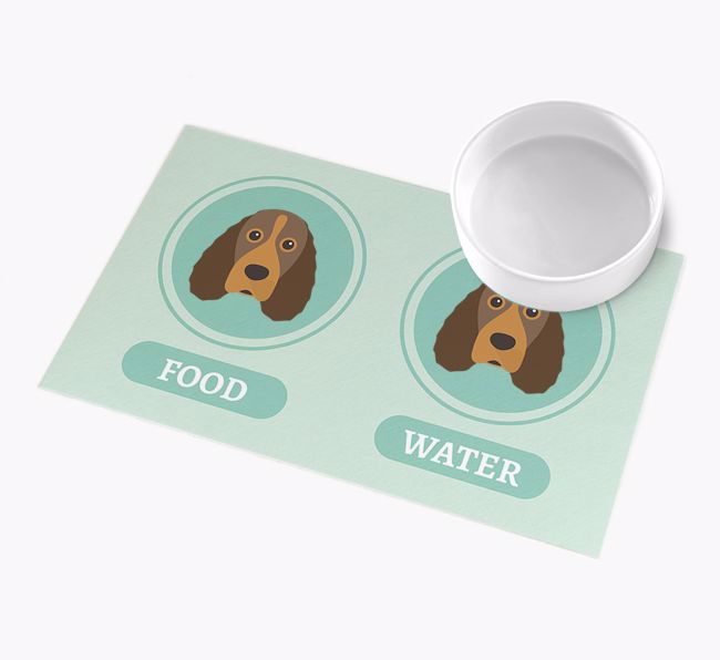 Yappicons: Personalised {breedFullName} Feeding Mat