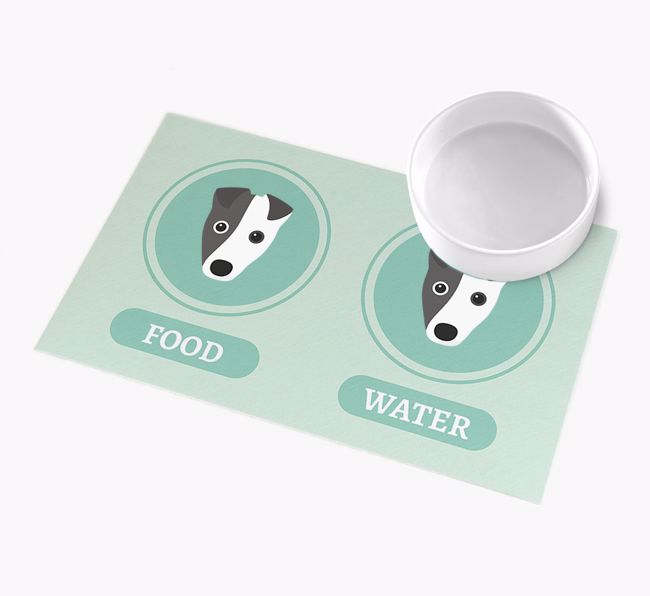 Yappicons: Personalised {breedFullName} Feeding Mat