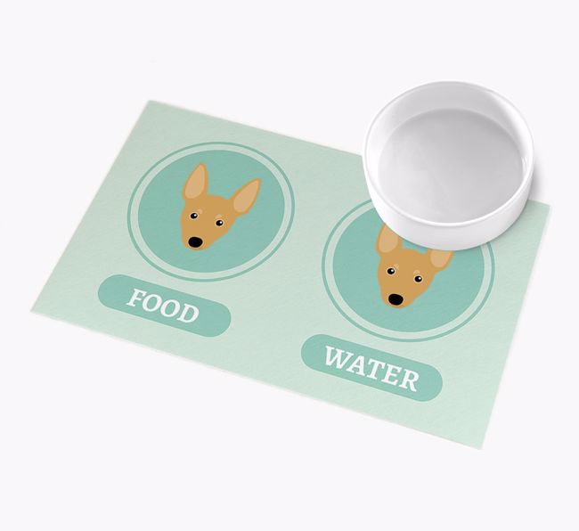 Yappicons: Personalised {breedFullName} Feeding Mat