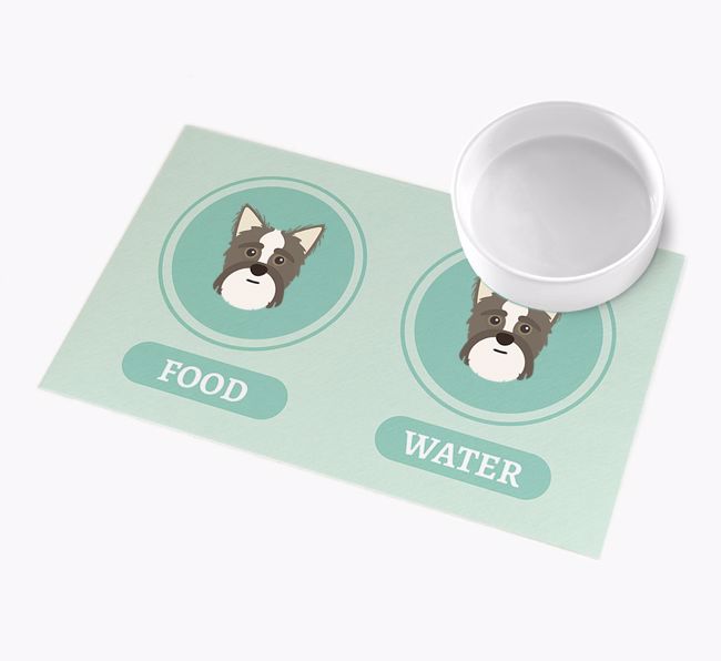 Yappicons: Personalised {breedFullName} Feeding Mat