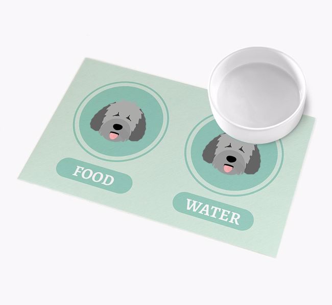 Yappicons: Personalised {breedFullName} Feeding Mat