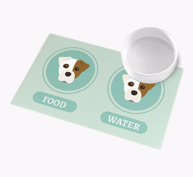 Yappicons: Personalised {breedFullName} Feeding Mat