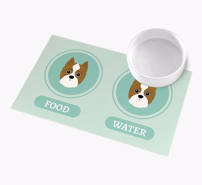 Yappicons: Personalised {breedFullName} Feeding Mat