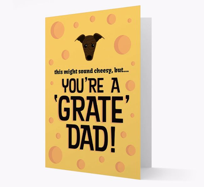 'You're A 'Grate' Dad!' - Personalised {breedFullName} Card