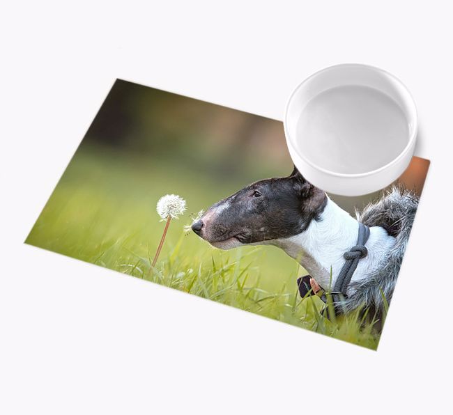 Full Photo Upload: Personalised {breedFullName} Feeding Mat