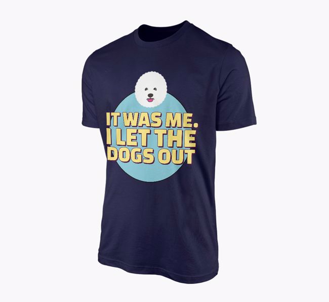 It Was Me: Personalised {breedFullName} T-Shirt