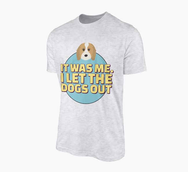 'It Was Me...' - Personalised {breedFullName} Adult T-Shirt