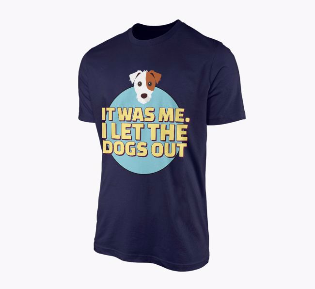 It Was Me: Personalised {breedFullName} T-Shirt