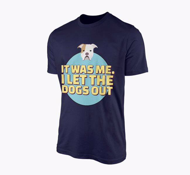 'It Was Me...' - Personalised {breedFullName} Adult T-Shirt