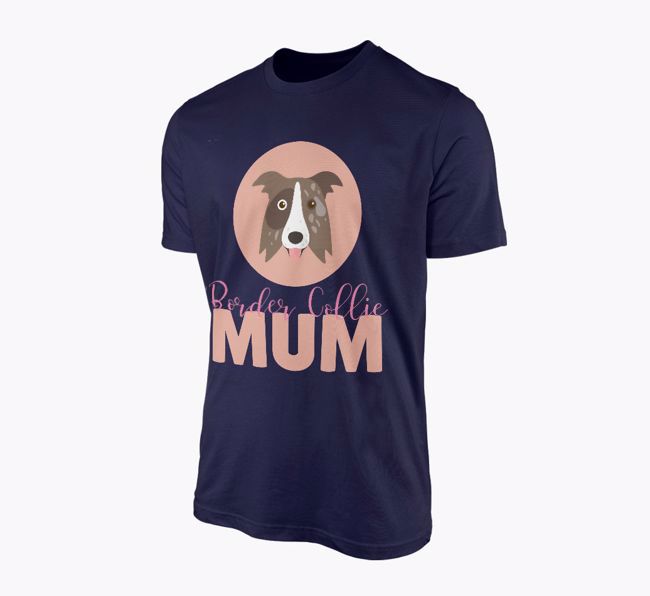 Dog Mum: Personalised {breedFullName} T-shirt