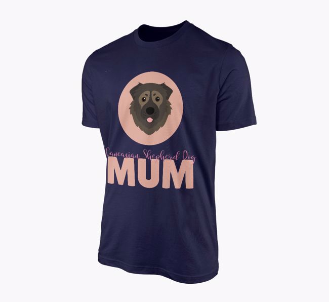 Dog Mum: Personalised {breedFullName} T-shirt