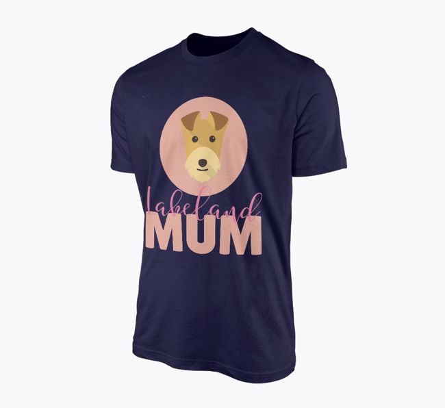 Dog Mum: Personalised {breedFullName} T-shirt