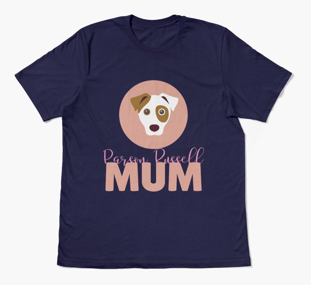 Breed Mum - Personalised {breedFullName} T-Shirt