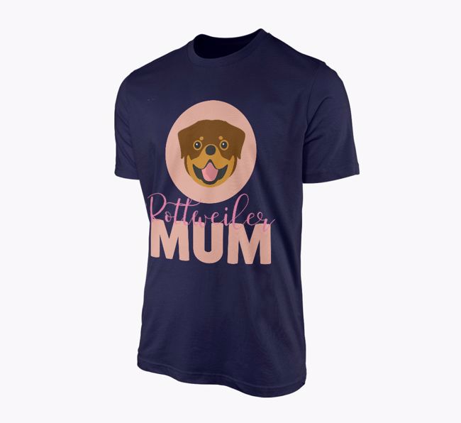 Dog Mum: Personalised {breedFullName} T-shirt