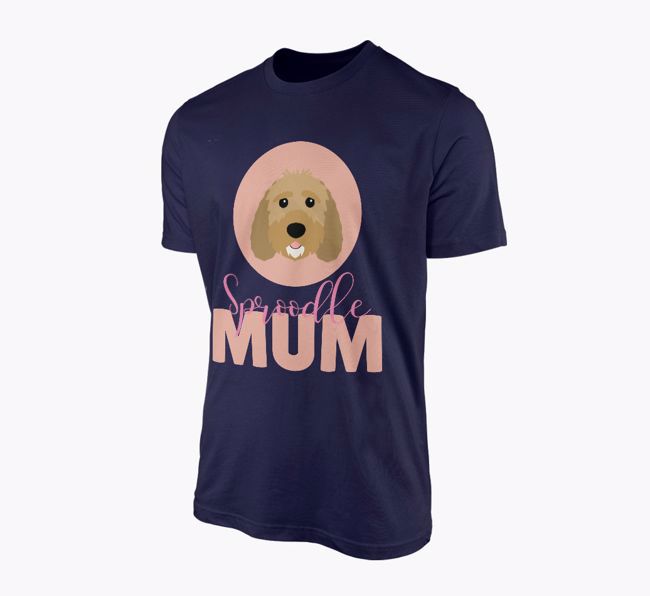 Dog Mum: Personalised {breedFullName} T-shirt