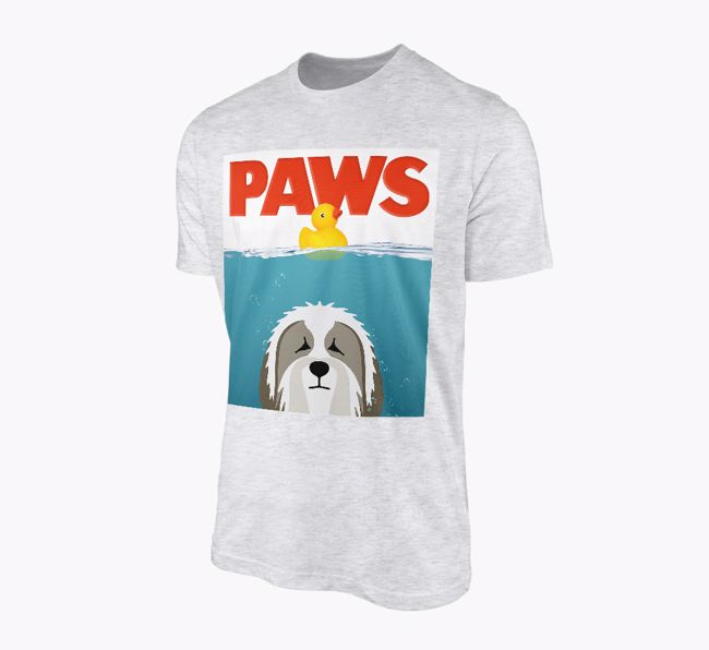 'Paws' - Personalised {breedFullName} T-Shirt