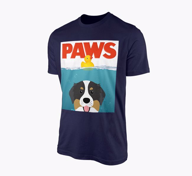 Paws: Personalised {breedFullName} T-Shirt