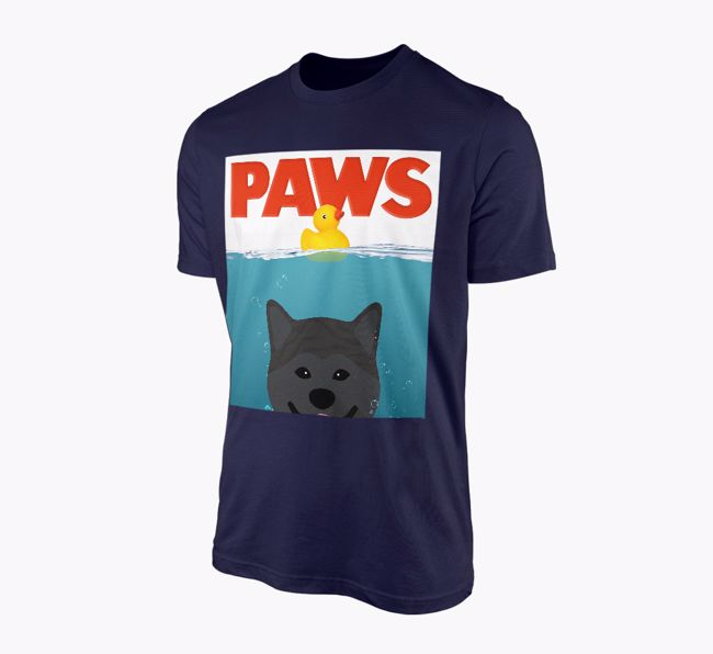 Paws: Personalised {breedFullName} T-Shirt